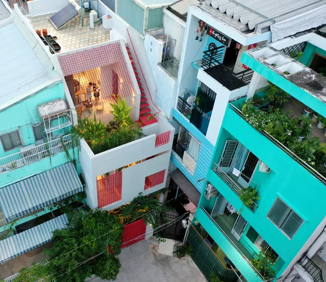 Giải pháp cải tạo nhà phố cũ thành không gian sống cho 3 thế hệ