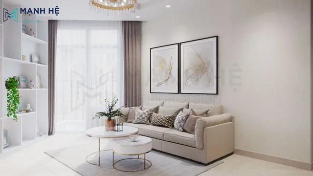 Bí quyết thiết kế phòng khách nhỏ đơn giản, đẹp và tiết kiệm