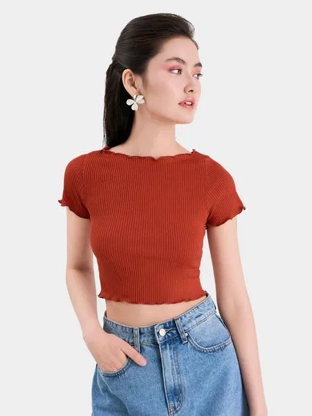 Vải thun gân là gì? Lý do chọn áo thun gân cho mùa hè
