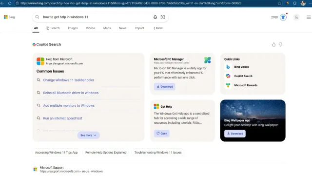 Cách nhận trợ giúp trong Windows 11: 10 cách dễ làm