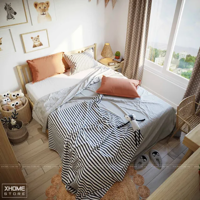 Kinh nghiệm decor phòng ngủ nhỏ siêu đẹp và tối ưu diện tích