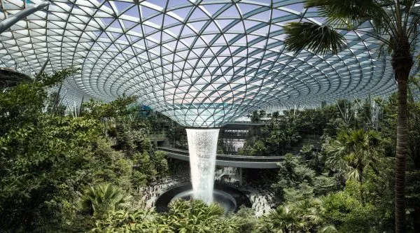 Jewel Changi: Kỳ quan kiến trúc kết hợp thiên nhiên đỉnh cao