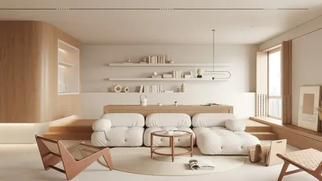Phòng khách nhỏ tối giản: Gợi ý thiết kế gọn đẹp, tiện nghi