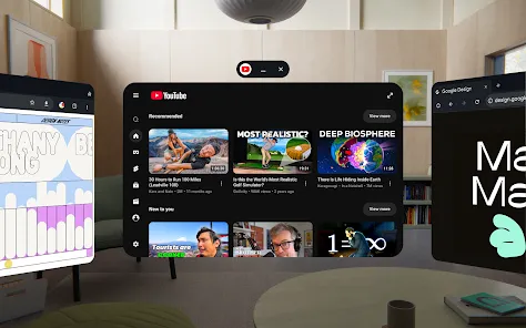 Ứng dụng YouTube XR: Trải nghiệm xem nhà thực tế ảo 2026