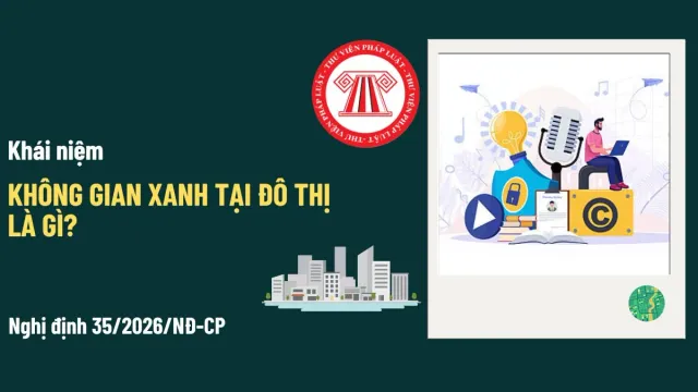 Phát triển không gian xanh tại đô thị hiện đại