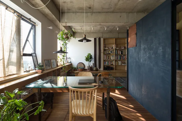 Thiết kế căn hộ 1110 Hà Nội phong cách vintage trang nhã