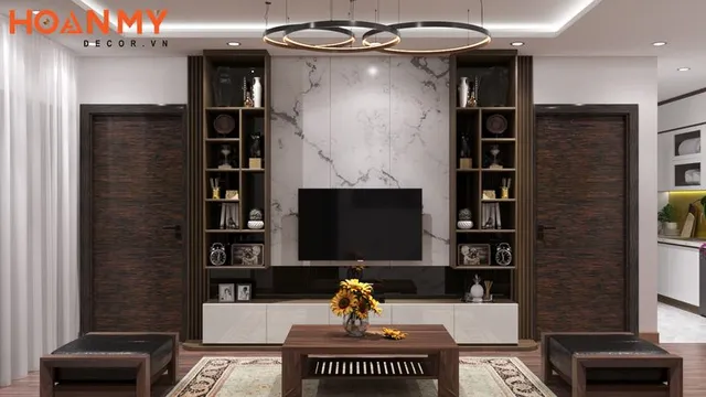 30+ Ý tưởng decor phòng khách đẹp, đơn giản cho căn hộ 2026