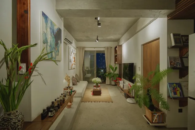 Ngôi nhà mang đậm dấu ấn văn hóa Việt Nam: Thiết kế 7030