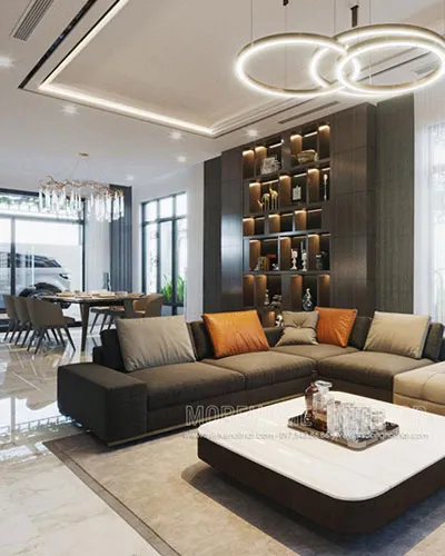 Thiết kế nội thất cao cấp: Bí quyết tạo không gian sang trọng