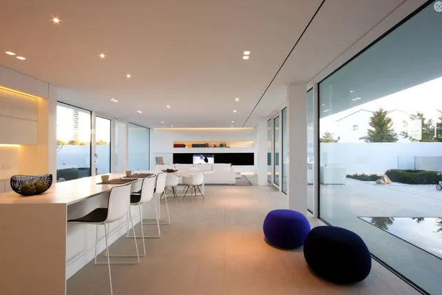 Thiết kế không gian sống phong cách tối giản Minimalism 2026