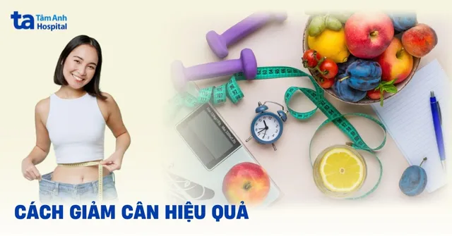 Phương pháp giảm cân bền vững không gây hại sức khỏe