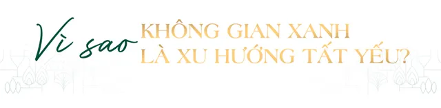 Không gian xanh đô thị: Chìa khóa sống cân bằng