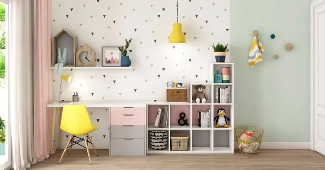 Thiết kế góc học tập cho bé: Tạo hứng thú và hiệu quả