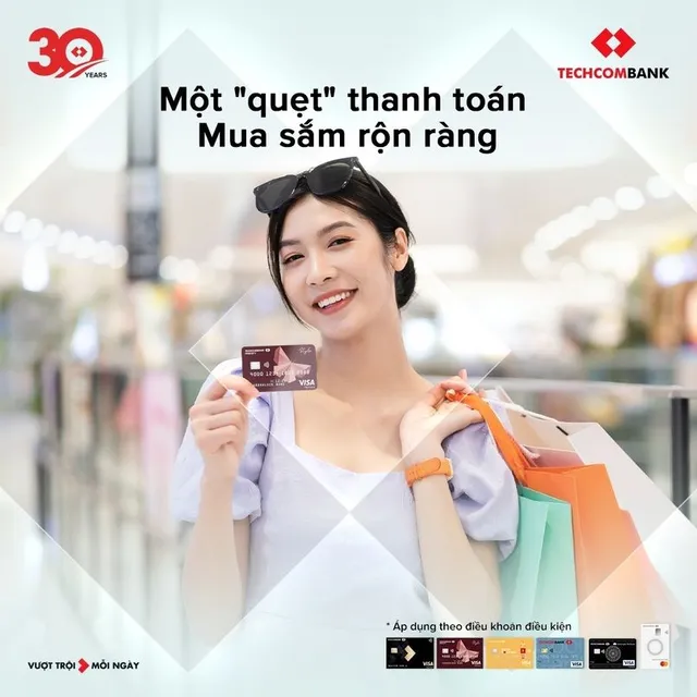 Top 8 ngân hàng có ưu đãi mở thẻ tín dụng tốt nhất năm 2026