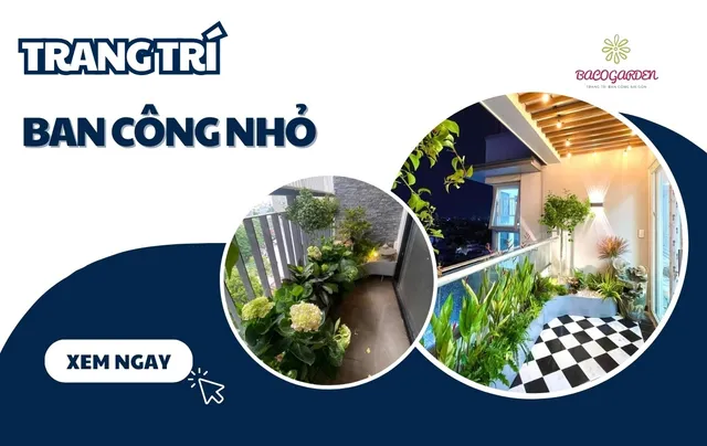 62+ Ý tưởng trang trí ban công nhỏ đẹp, thoáng và chill