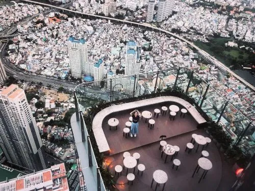 Đi tìm những quán cà phê có view chụp ảnh đẹp tại Sài Gòn