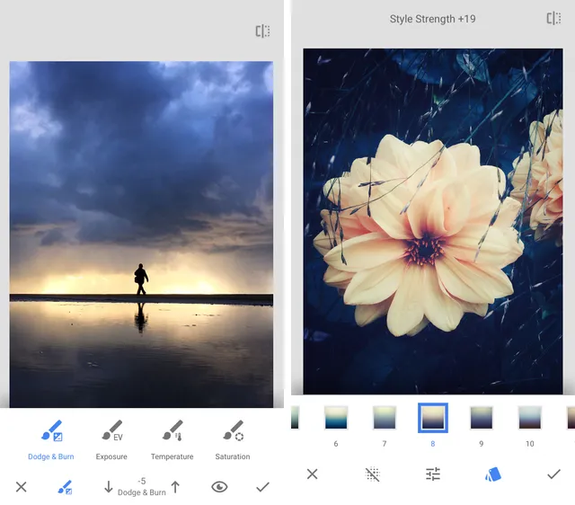Top app chỉnh ảnh đẹp dành cho Android 2019