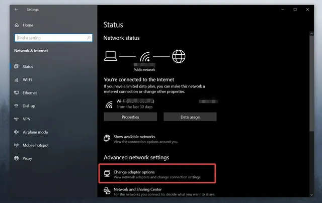 Sửa lỗi máy không kết nối được với wifi này - can’t connect to this network
