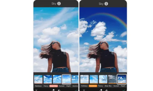 App chỉnh bầu trời xanh free cho phong cảnh cực “promax”