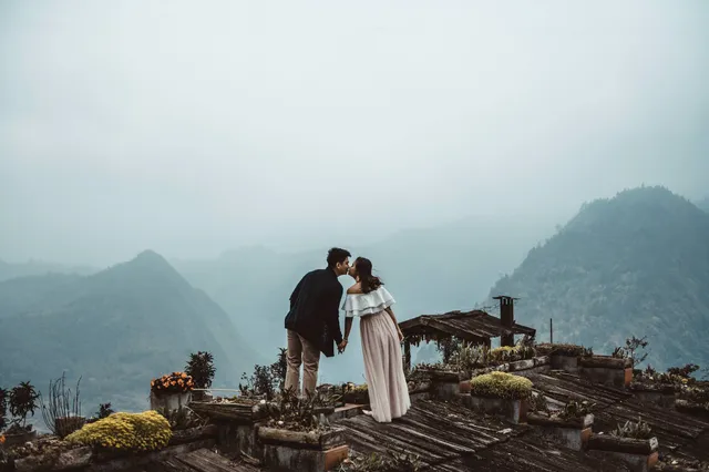 Sapa Anh cưới Em - Bộ ảnh cưới lãng mạn của đôi bạn trẻ tại Sapa!