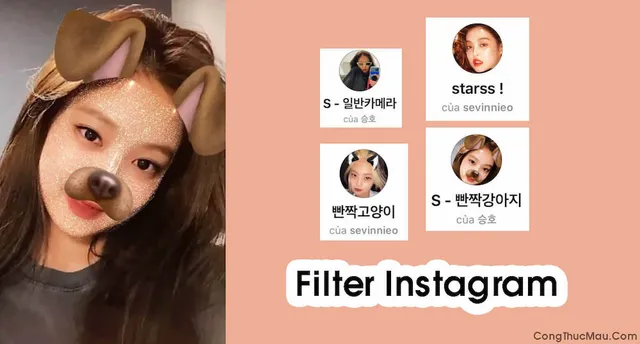 Cách sử dụng các filter trên Instagram thu về hàng nghìn lượt tương tác
