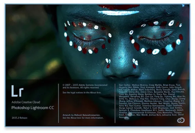 LIGHTROOM CC  - ỨNG DỤNG CHỈNH ẢNH VỚI CÔNG NGHỆ HIỆN ĐẠI
