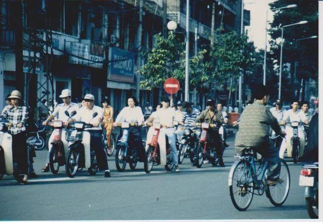 Bộ ảnh Sài Gòn những năm đầu sau giải phóng
