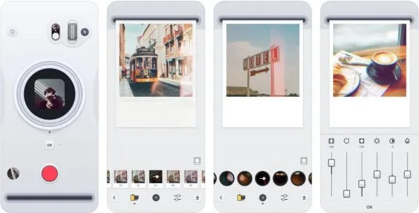 Kinh nghiệm hữu ích khi sử dụng app khung ảnh film