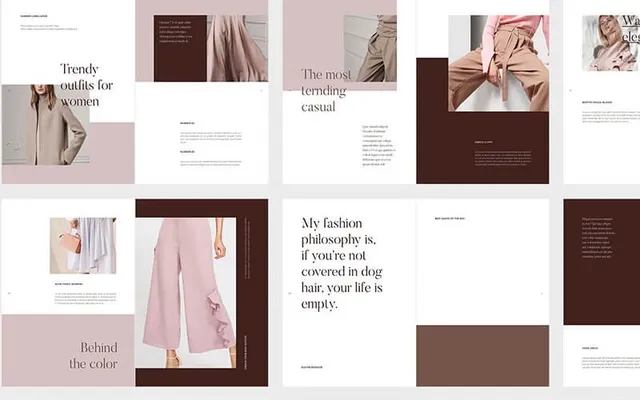 10 Concept chụp ảnh lookbook đẹp cho sản phẩm của bạn