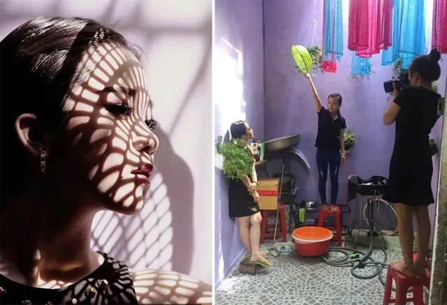 Các phong cách chụp ảnh cá nhân siêu “art” hiện nay