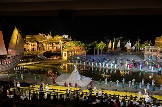 Behind the Hoi An Show - Effort and Creativity