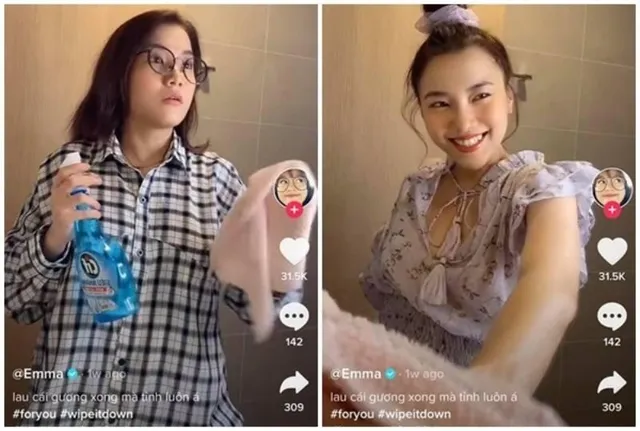 Có những trend tiktok biến hình nào - Khám phá trend cực hot