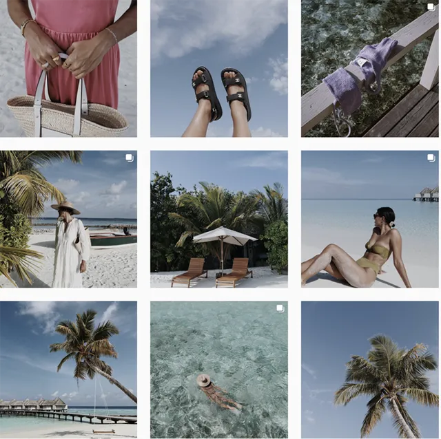5 Trend chỉnh ảnh thời thượng trên Instagram 2026