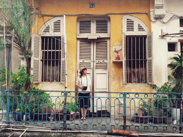 4 Địa điểm chụp hình phong cách cổ kính Sài Gòn xưa.