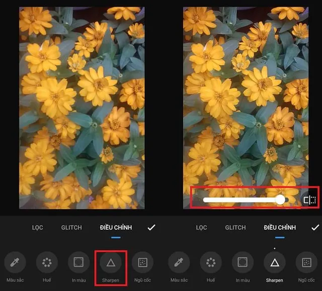 5 app làm nét ảnh trên điện thoại thông minh