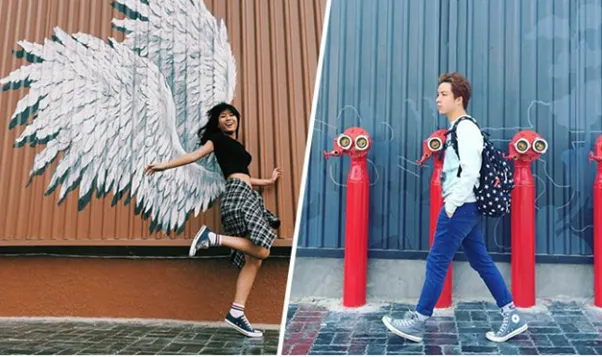 Mách bạn một số địa điểm chụp ảnh street style cực chất