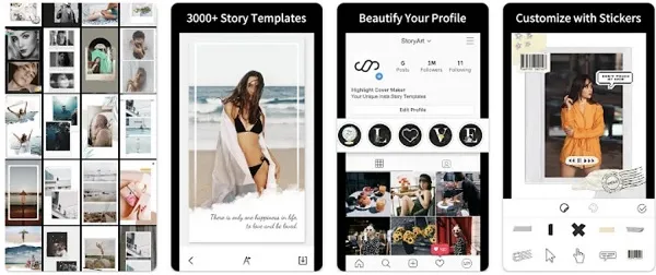 App ghép khung ảnh cho “tín đồ” đam mê up story
