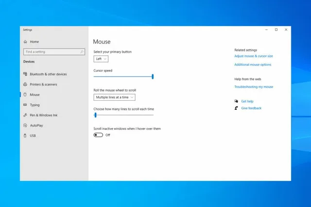 [Khắc phục]: Con trỏ bị đóng băng, nhảy hoặc biến mất trong Windows 10/11