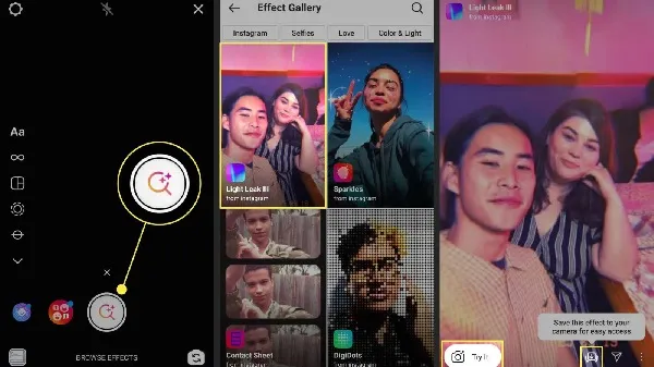 Cách chụp ảnh trên instagram có filter cho nàng thêm xinh