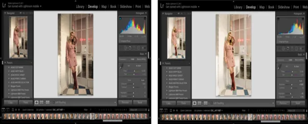 7 bước chỉnh sửa ảnh của bạn để trông sáng sủa và thoáng mát bằng lightroom tone sáng