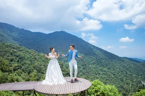 Địa điểm chụp ảnh ở Tam Đảo dành cho cô dâu và chú rể