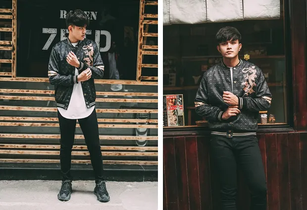 MÁCH BẠN CÁCH CHỌN TRANG PHỤC CHỤP ẢNH STREET STYLE CỰC CHẤT