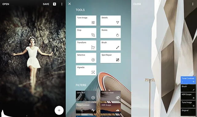 Download miễn phí app Snapseed cho Android phiên bản 2026