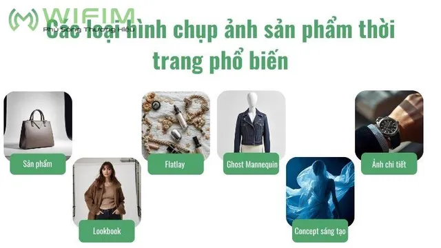 Cách chụp ảnh sản phẩm thời trang chuyên nghiệp, dễ áp dụng