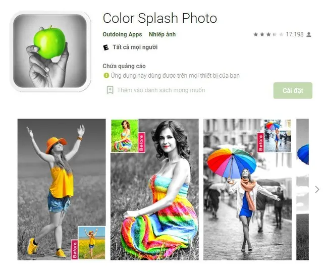 Top 03 app chỉnh màu quần áo ảo diệu và thần kỳ biến hóa bức ảnh của bạn trông thật phá cách