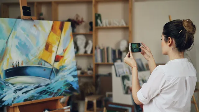 Chụp ảnh bằng smartphone