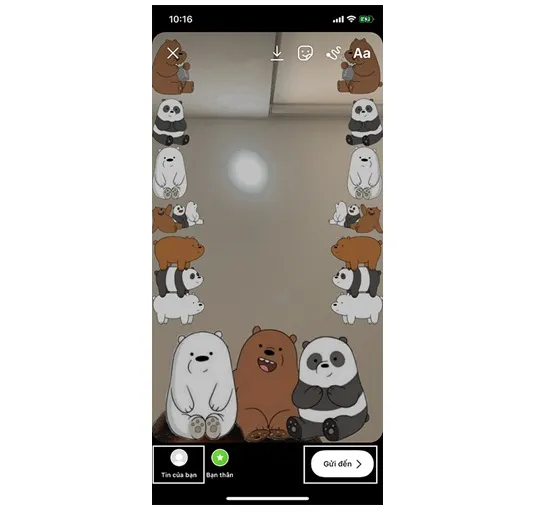 Bí kíp lựa chọn hiệu ứng chụp ảnh đẹp trên instagram story