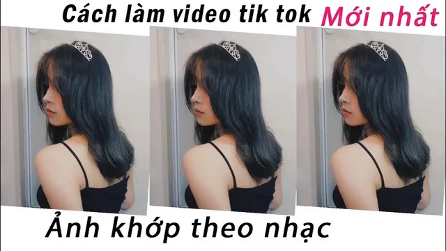 Hướng dẫn cách ghép video ảnh trên tiktok đơn giản, dễ thực hiện