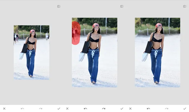 Thủ thuật giúp bạn xóa người bằng Snapseed cực đơn giản