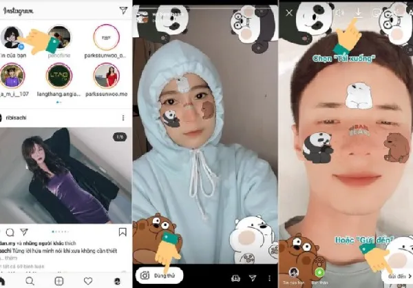 Mách các bạn cách chụp ảnh trên instagram cực xinh lung linh